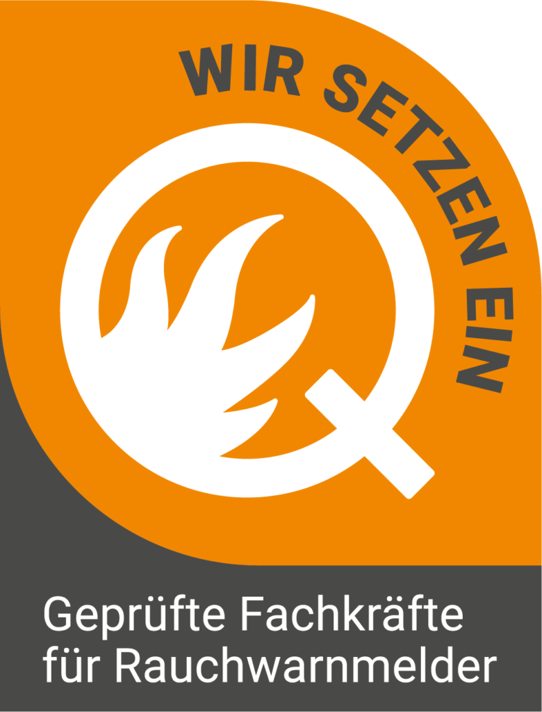 Geprüfte Fachkräfte für Rauchmelder